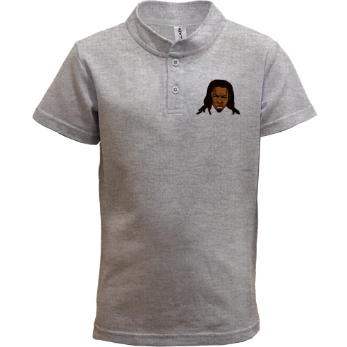 Детская футболка поло со злым Lil Wayne (2)