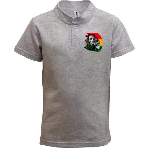 Дитяча футболка поло з Bob Marley (2)