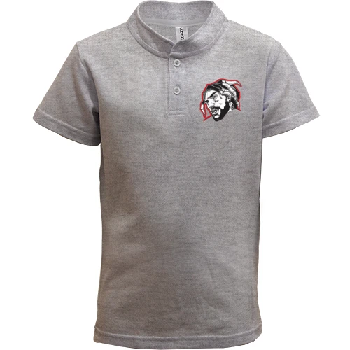 Дитяча футболка поло, Чорний, з Suicide boys (малюнок)