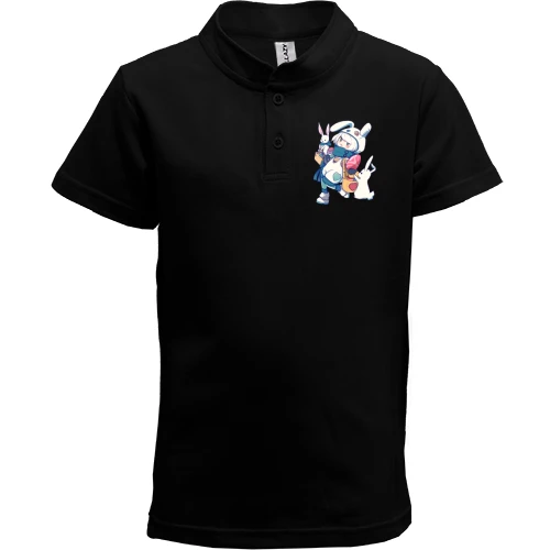 Детская футболка поло Anime Bunny