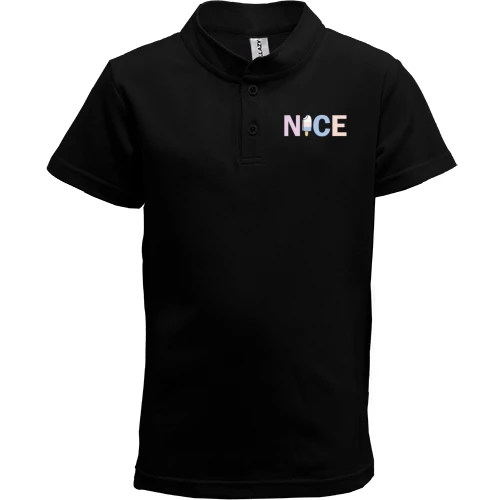 Дитяча футболка поло NICE