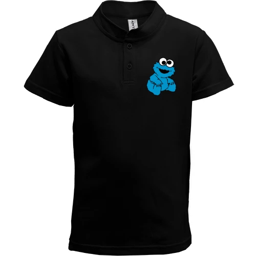 Детская футболка поло Blue creation