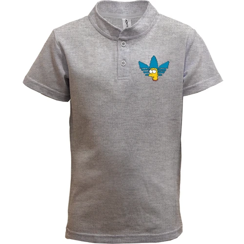 Детская футболка поло Marge Simpson Adidas