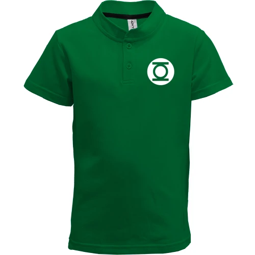 Детская футболка поло Шелдона Green Lantern