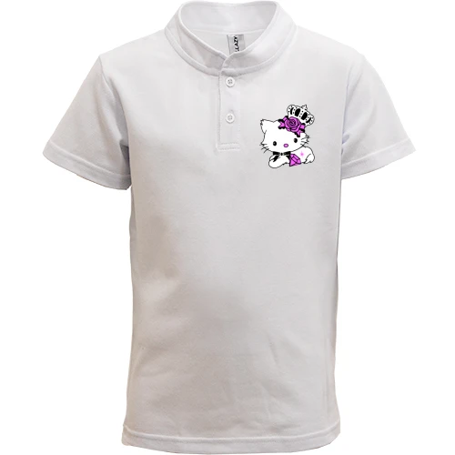 Дитяча футболка поло Kitty (кошеня)