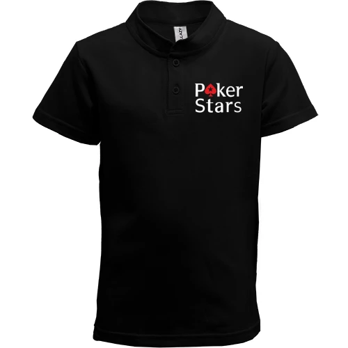 Дитяча футболка поло Poker Stars 3