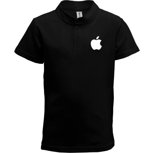 Детская футболка поло с лого Apple