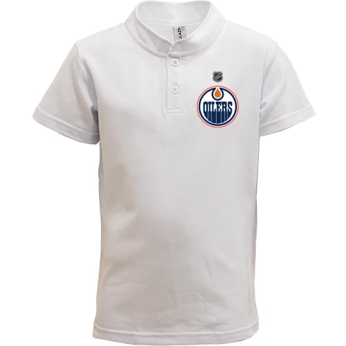 Дитяча футболка поло, Чорний, Edmonton Oilers