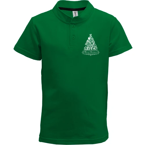 Дитяча футболка поло Ялинка 2