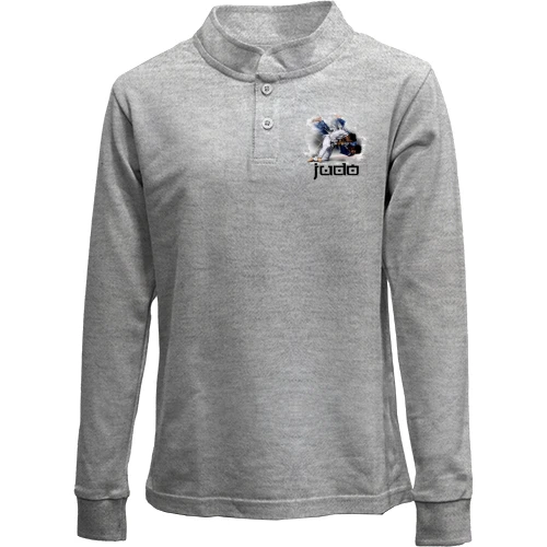Дитячий лонгслів поло JUDO.
