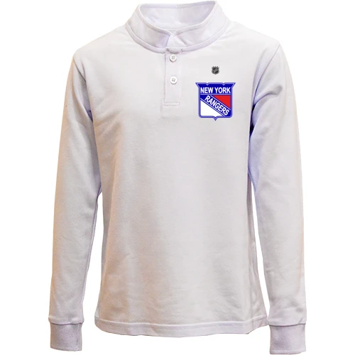 Дитячий лонгслів поло New York Rangers