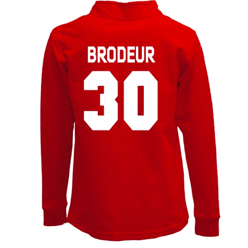 Детский лонгслив поло Team Canada Brodeur