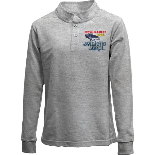 Детский лонгслив поло Drive element Athletic Dept 1946