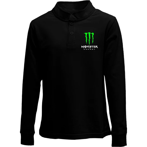 Детский лонгслив поло Monster Energy (3)