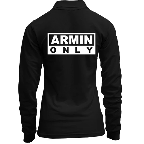 Женский лонгслив поло Armin Only