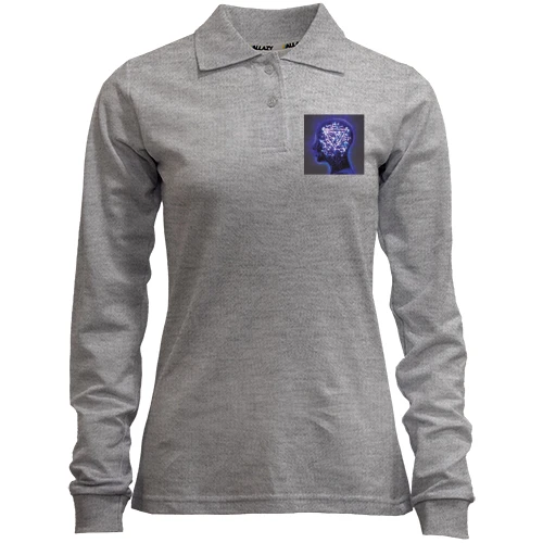 Женский лонгслив поло Enter Shikari The Mindsweep