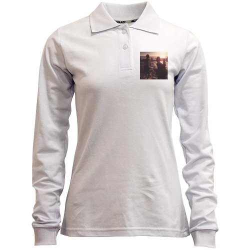 Женский лонгслив поло Linkin Park - One More Light