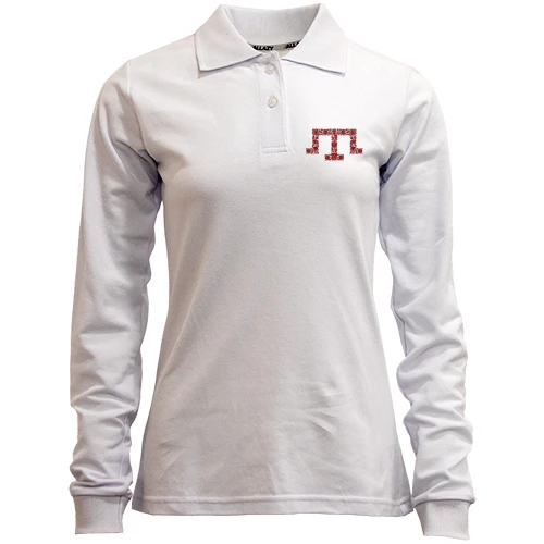 Женский лонгслив поло Crimea