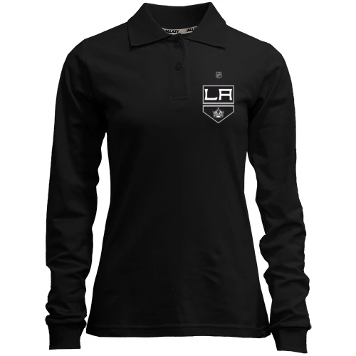 Женский лонгслив поло Los Angeles Kings (LA)