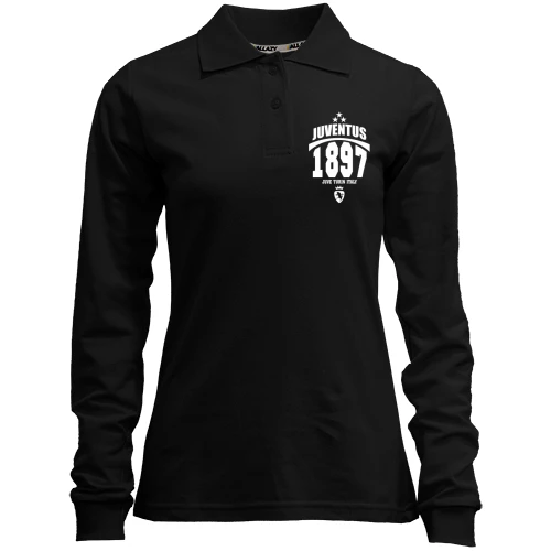 Женский лонгслив поло Juventus 1897