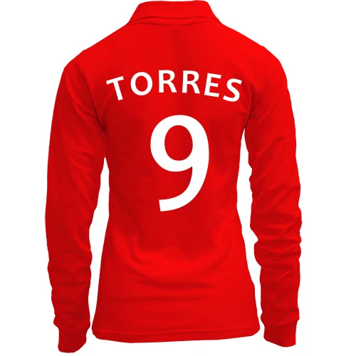 Женский лонгслив поло Torres (CHELSEA)