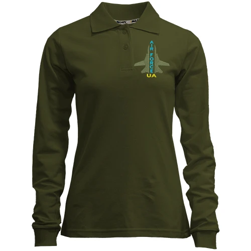 Женский лонгслив поло UA Air Force ART