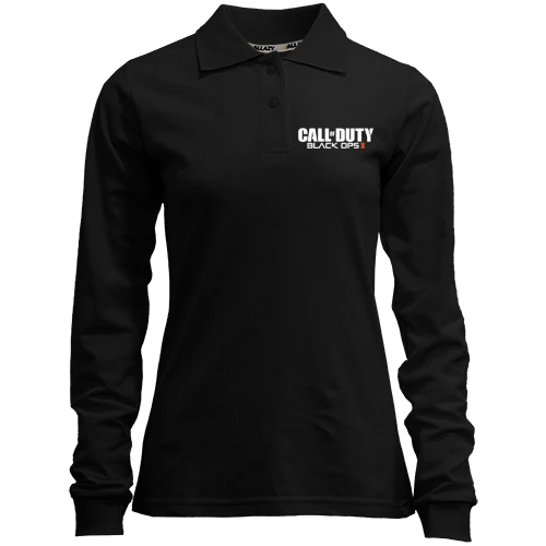Женский лонгслив поло Call of Duty: Black Ops II