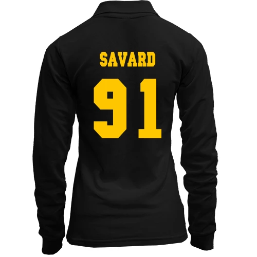 Женский лонгслив поло Marc Savard