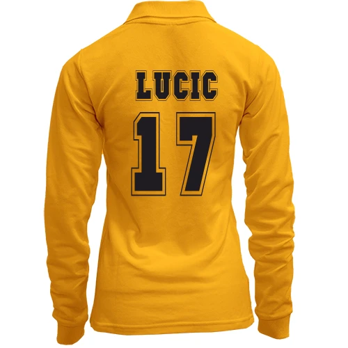 Женский лонгслив поло Milan Lucic
