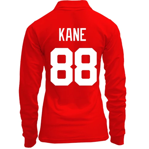 Женский лонгслив поло Patrick Kane