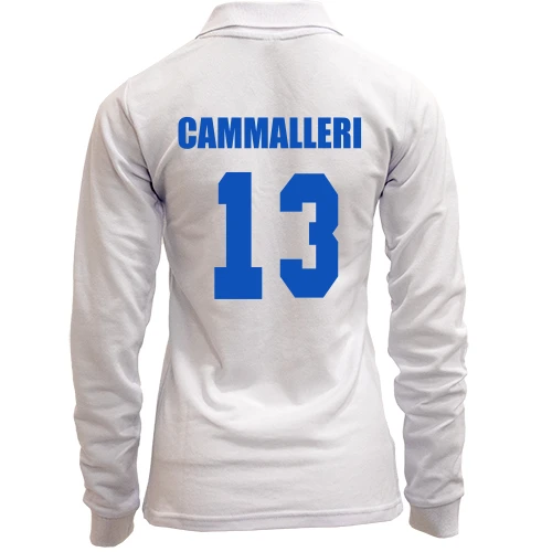 Женский лонгслив поло Michael Cammalleri