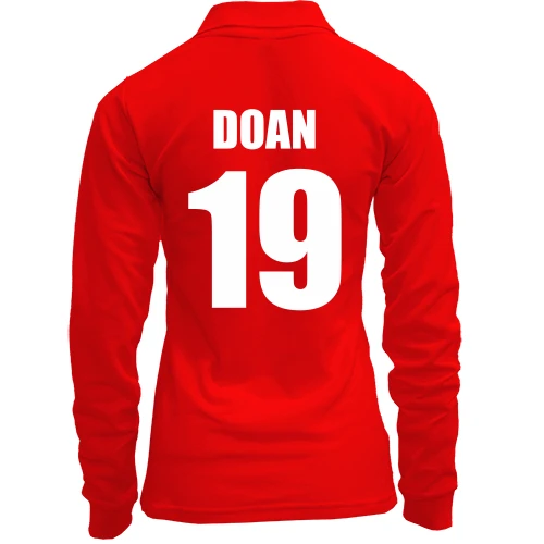 Женский лонгслив поло Shane Doan