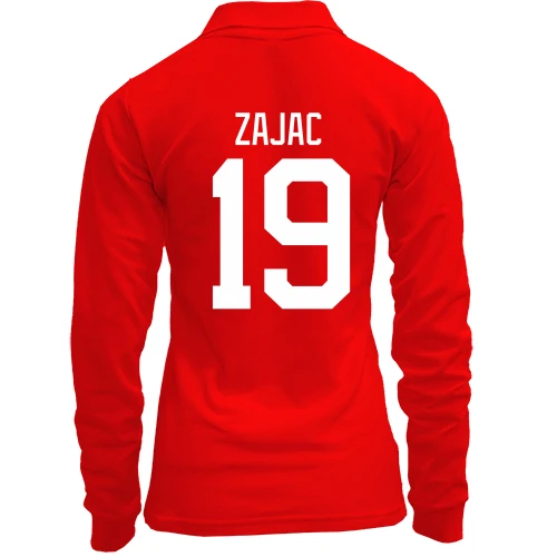 Женский лонгслив поло Travis Zajac