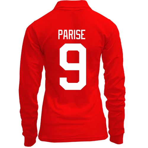 Женский лонгслив поло Zach Parise