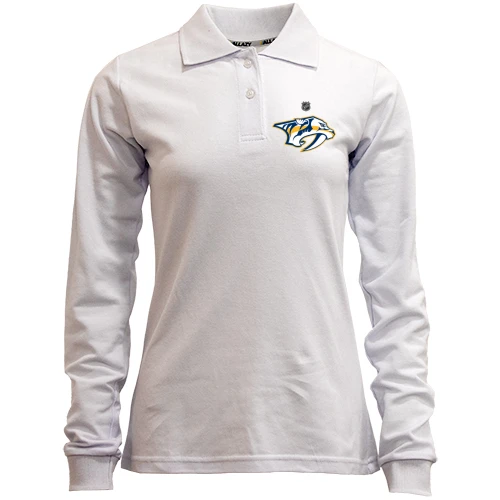 Женский лонгслив поло Nashville Predators