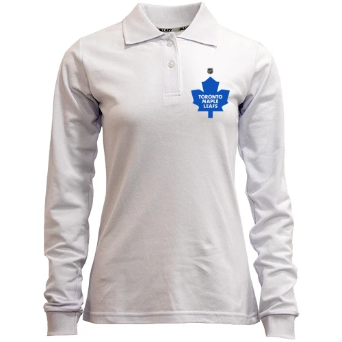 Женский лонгслив поло Toronto Maple Leafs
