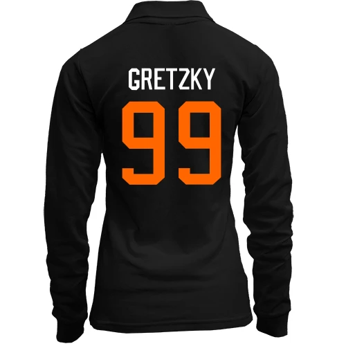 Женский лонгслив поло Wayne Gretzky
