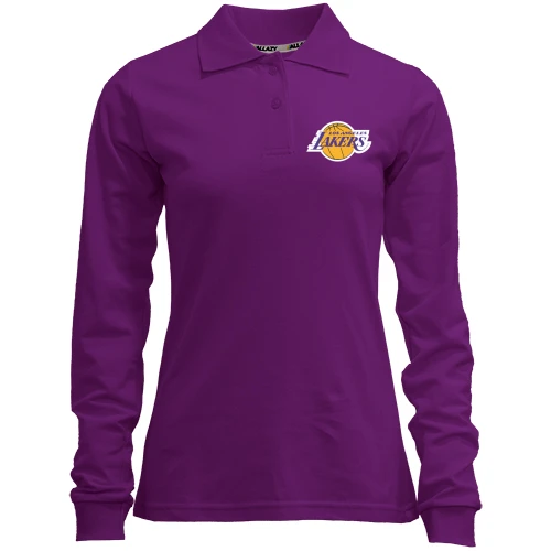Женский лонгслив поло Los Angeles Lakers