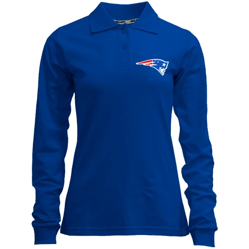 Женский лонгслив поло New England Patriots
