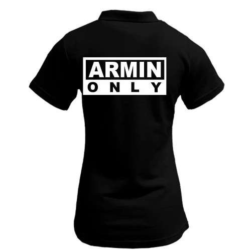 Женская футболка-поло Armin Only
