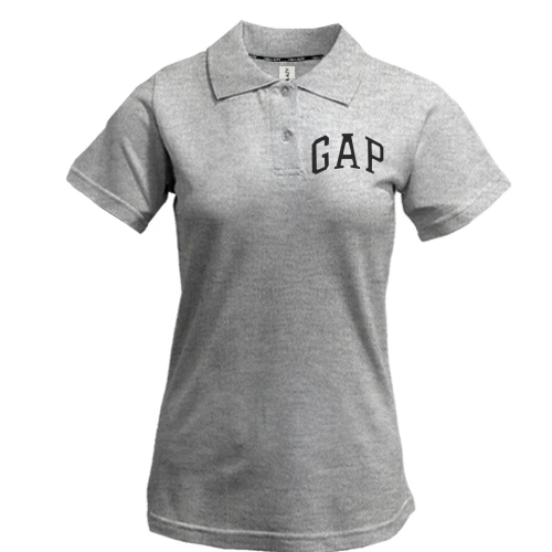 Женская футболка-поло с лого GAP (2)
