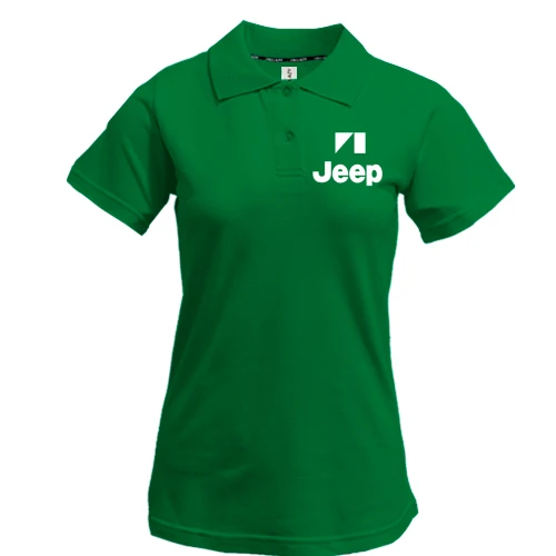 Женская футболка-поло Jeep (2)