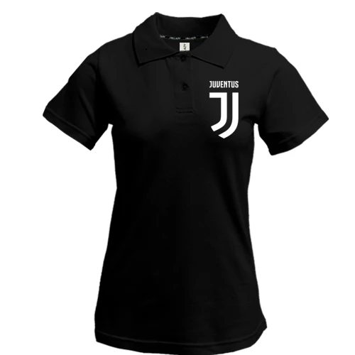 Жіноча футболка-поло JUVENTUS