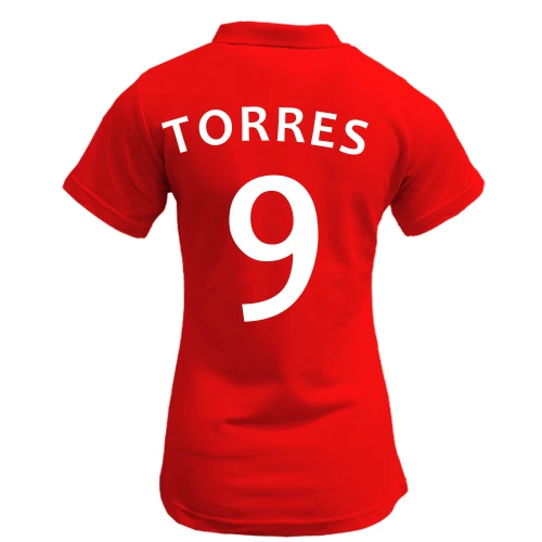 Женская футболка-поло Torres (CHELSEA)