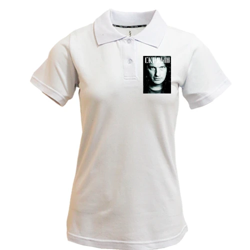 Женская футболка-поло Скрябин