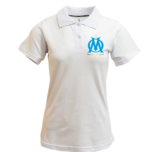 Женская футболка-поло Olimpic Marseille