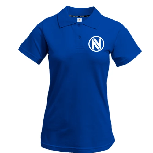 Женская футболка-поло Team Envyus