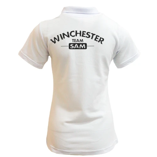 Жіноча футболка-поло Winchester Team - Sam