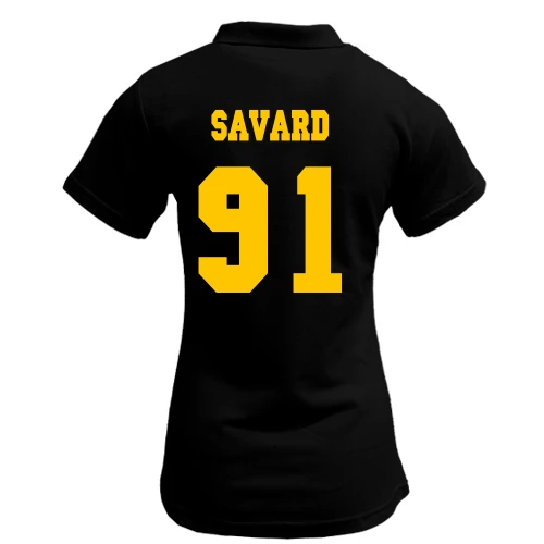 Женская футболка-поло Marc Savard