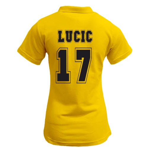 Женская футболка-поло Milan Lucic